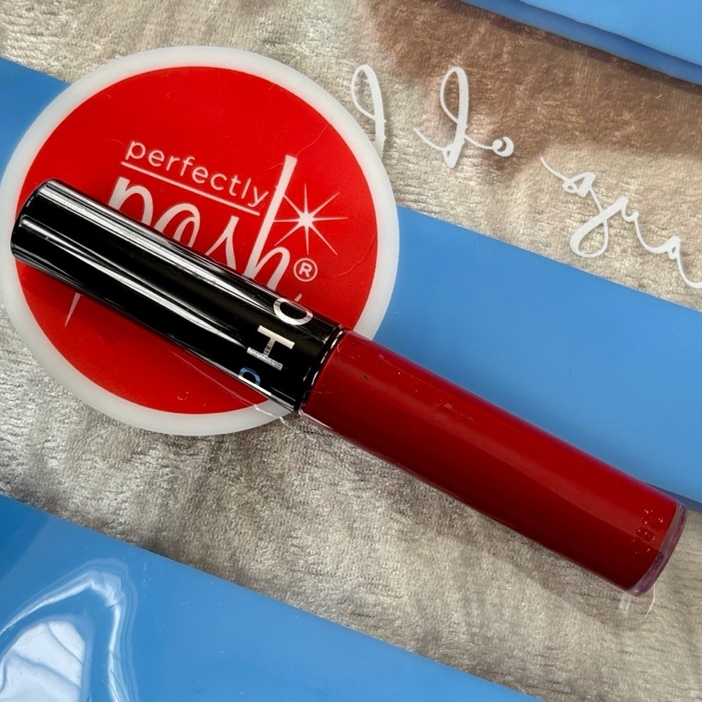 Brand New Lipstick Lip Gloss Bundle Sephora 96 RED VELVET Sally Hansen JOAH Bag - Picture 14 of 16